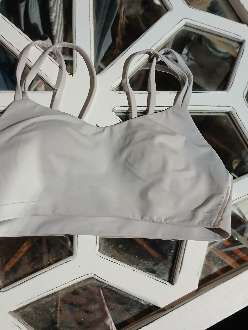 lululemon athletica Light Gray Wireless Bralette